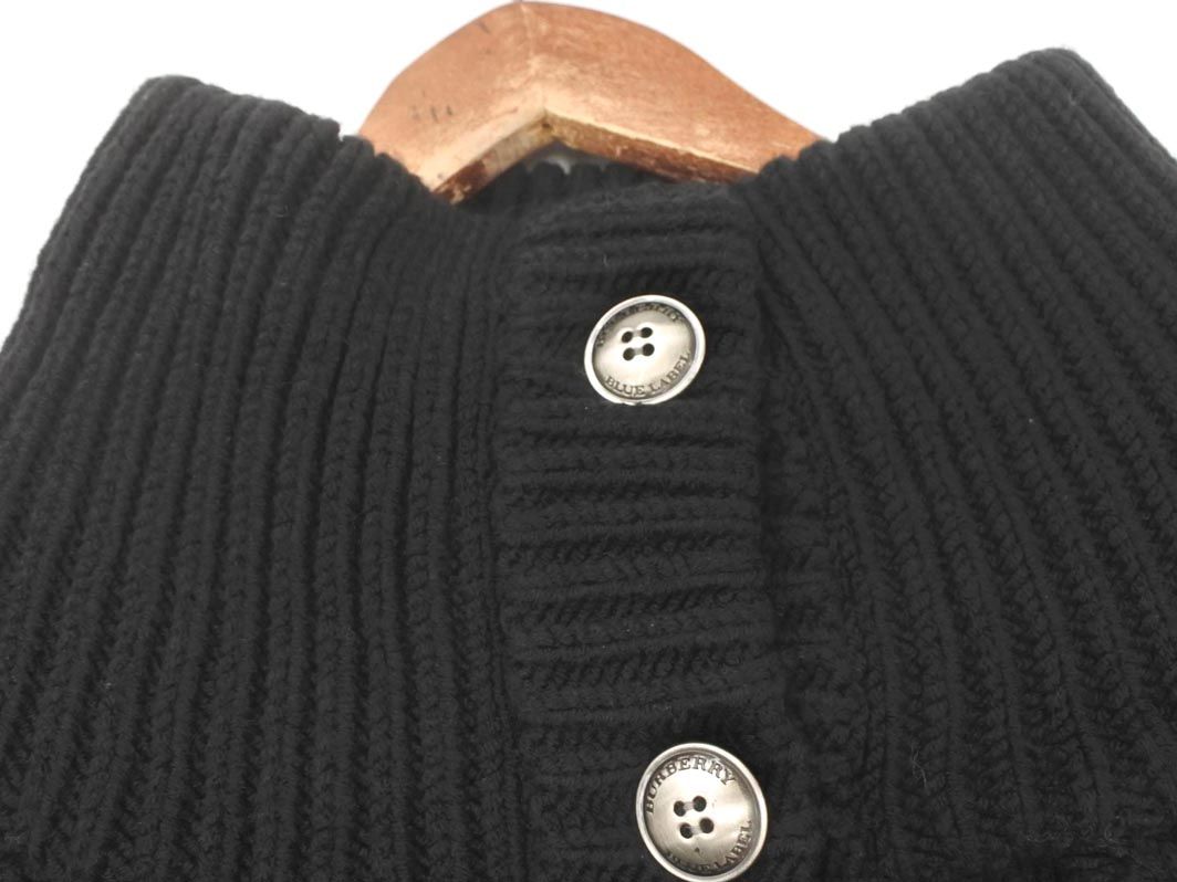 BURBERRY バーバリー BLUE LABEL ブルーレーベル ウール混 ハイネック