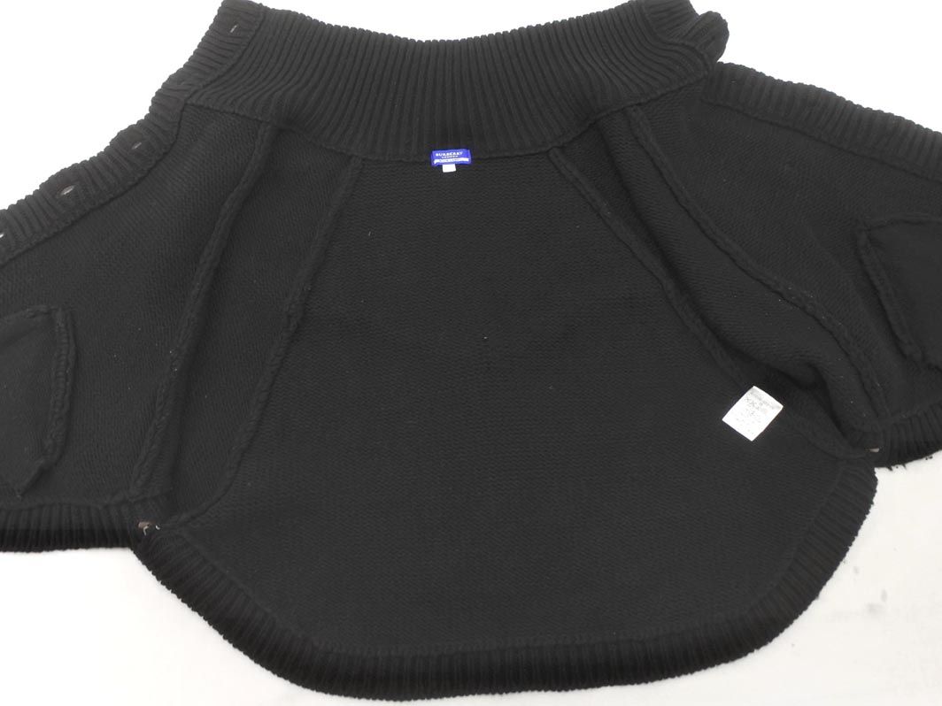 BURBERRY バーバリー BLUE LABEL ブルーレーベル ウール混 ハイネック