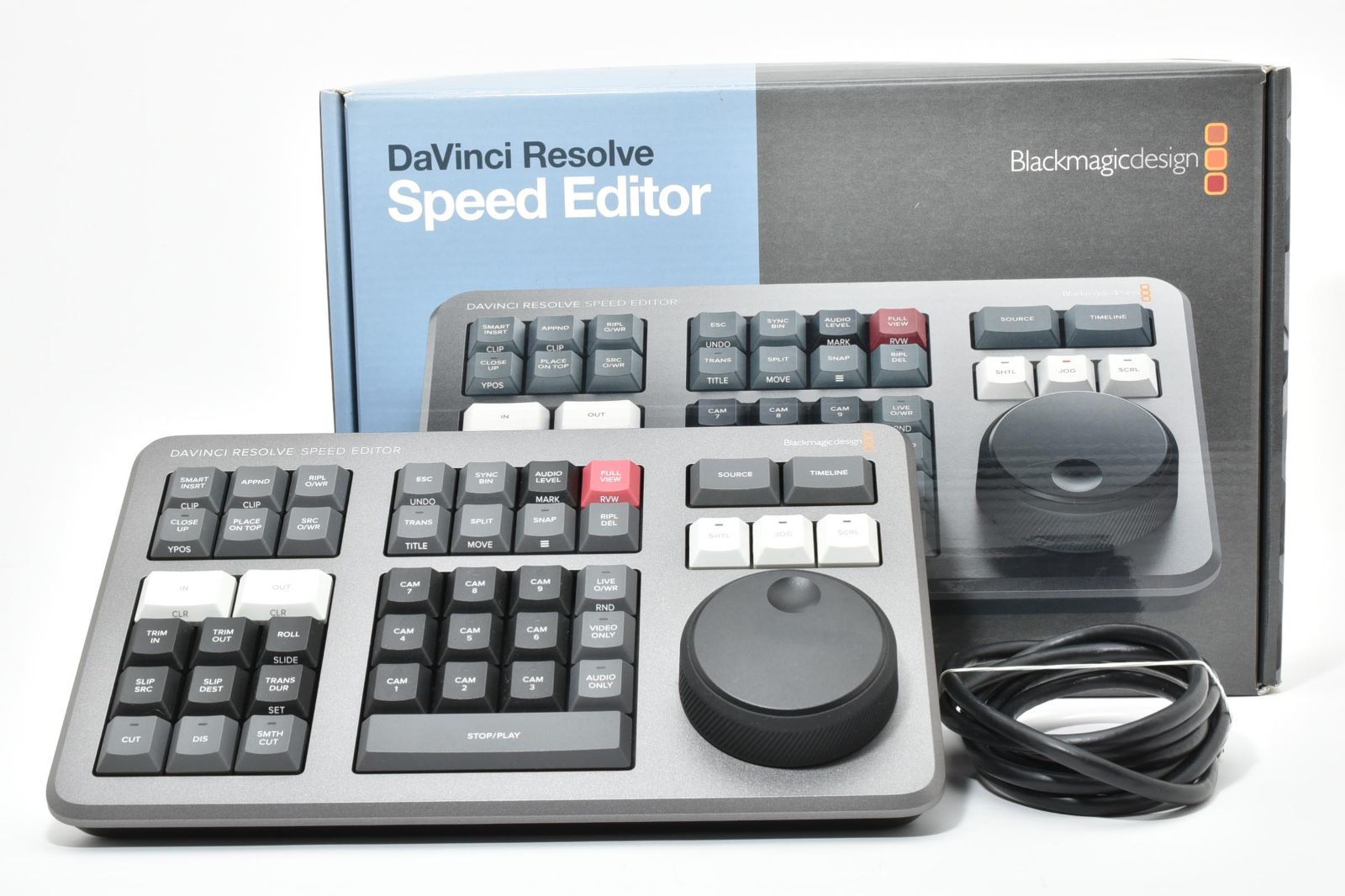 □ほぼ新品□ その他 Blackmagic Design DaVinci Resolve Speed Editor