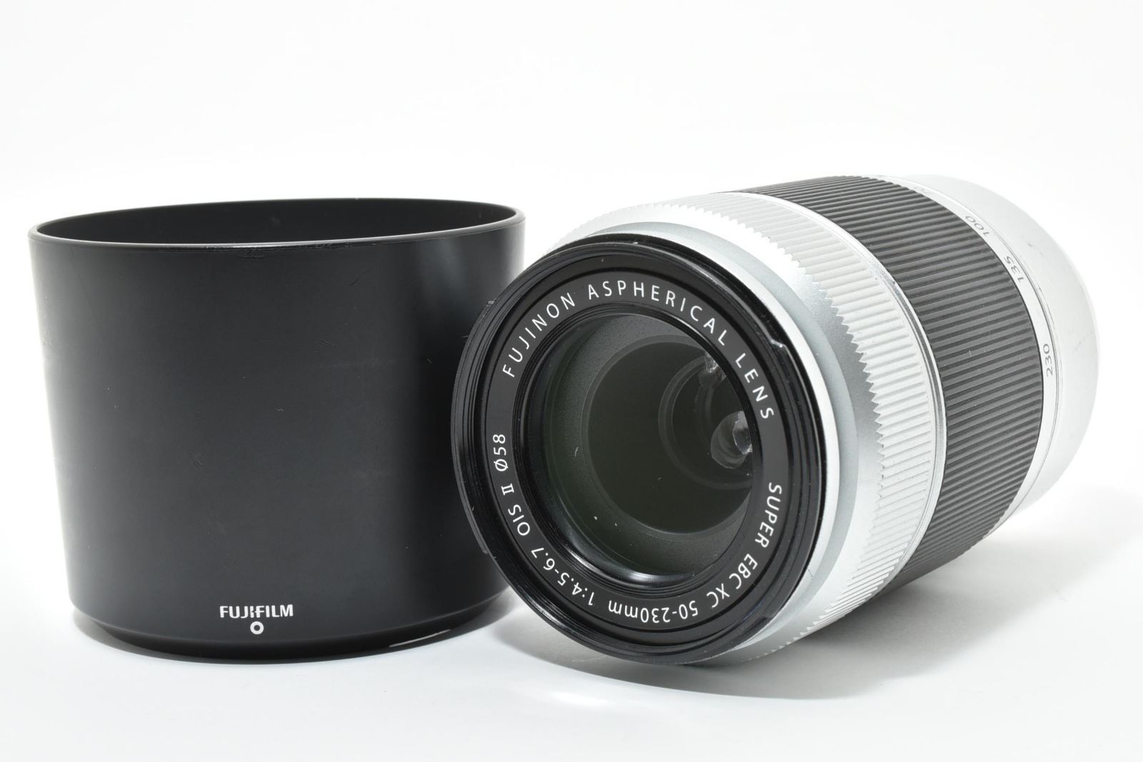 □美品□ FUJIFILM XC50-230mm F4.5-6.7 OIS II シルバー - メルカリ