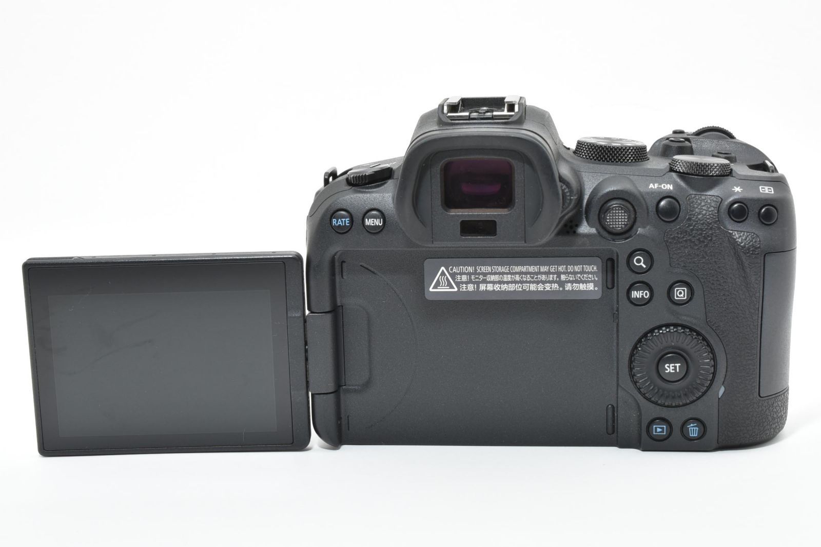 シャッター回数76000回以下！No.101023□極上品□ CANON EOS R6