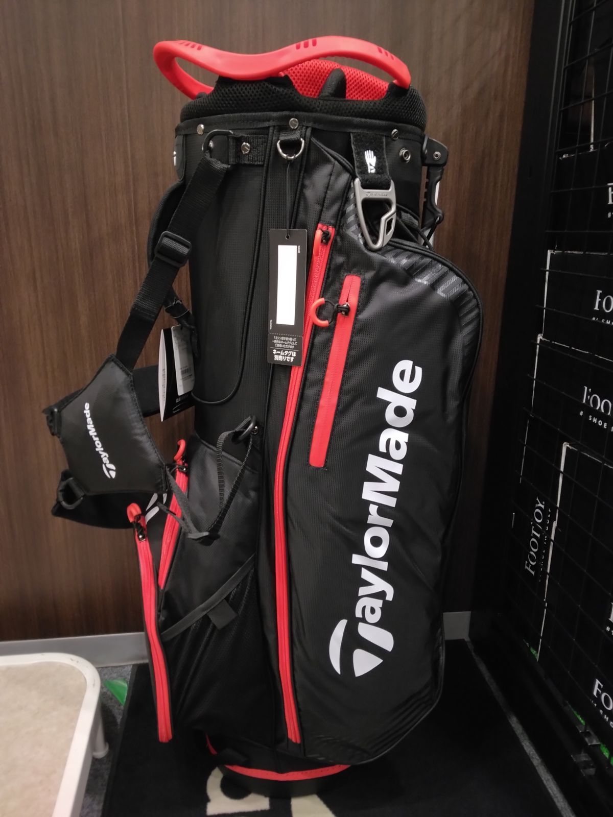 Cb【新品未使用】テーラーメイド PRO STAND プロ スタンド キャディ