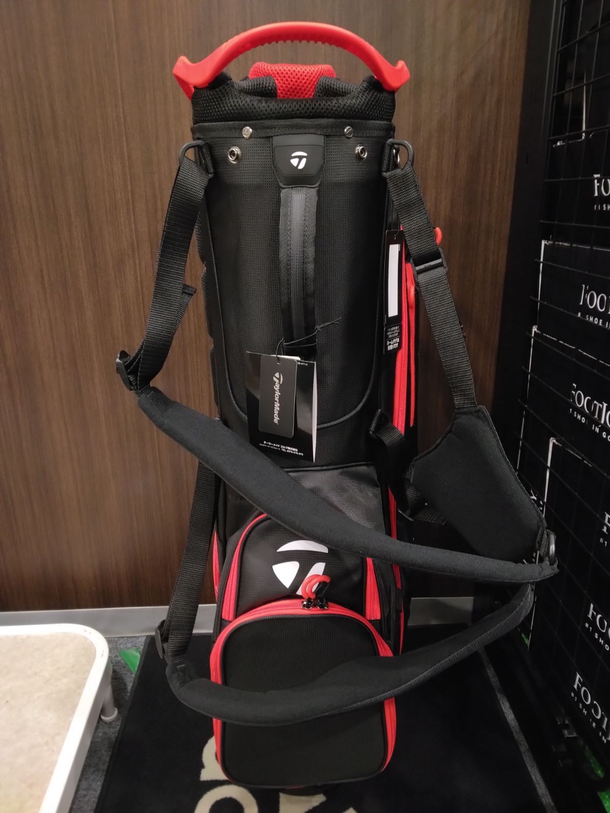 Cb【新品未使用】テーラーメイド PRO STAND プロ スタンド キャディ