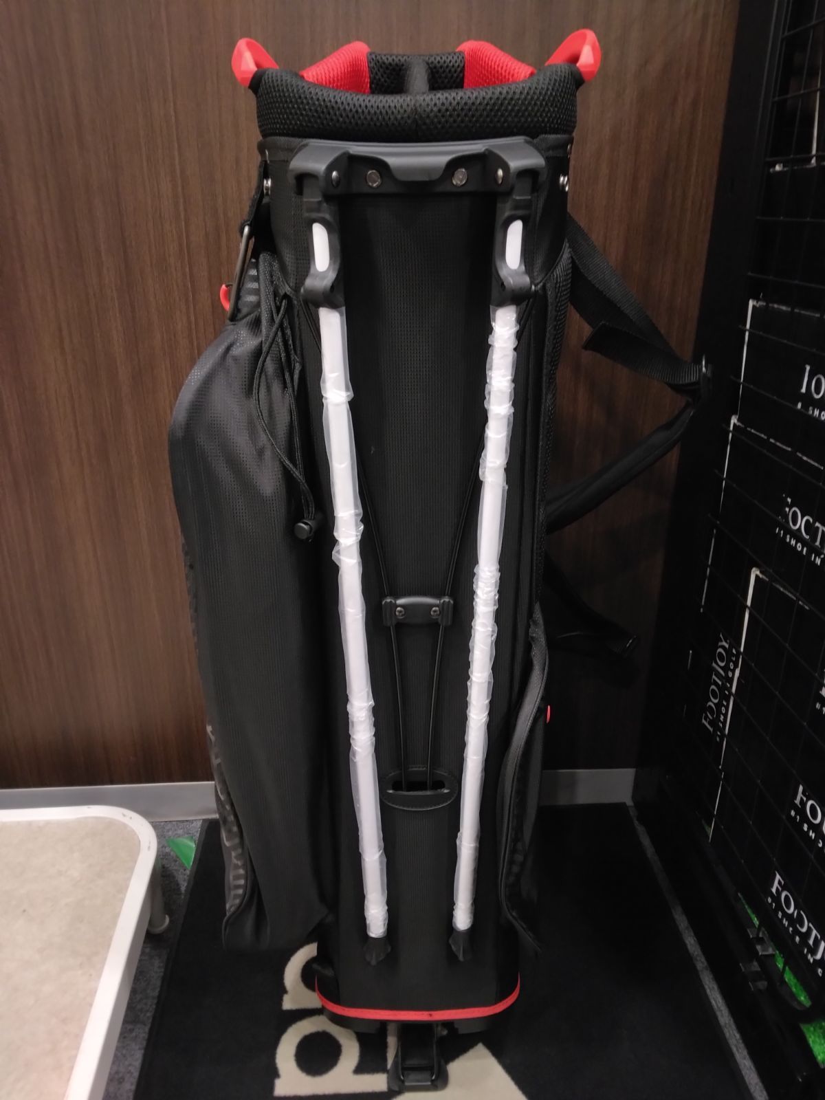 Cb【新品未使用】テーラーメイド PRO STAND プロ スタンド キャディ