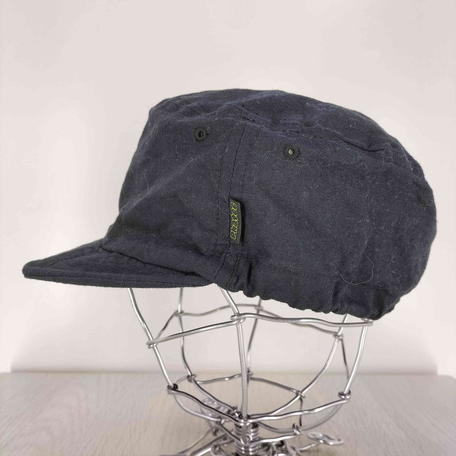 custom used cap / yyou / 12月25日まで ユーズドフルギ USED古着 HALF CAP メンズ 表記無 - メルカリ