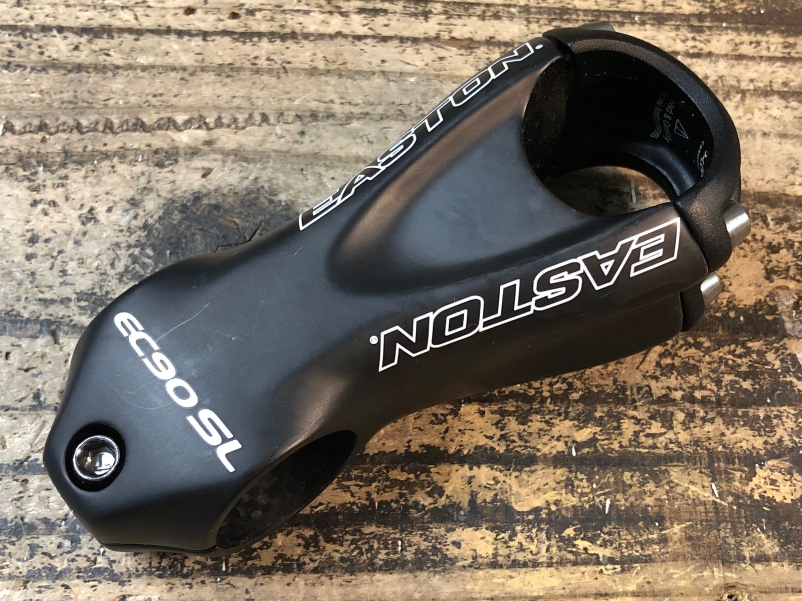 JS777 イーストン EASTON EC90 SL カーボン ステム Φ31.8 80mm - メルカリ