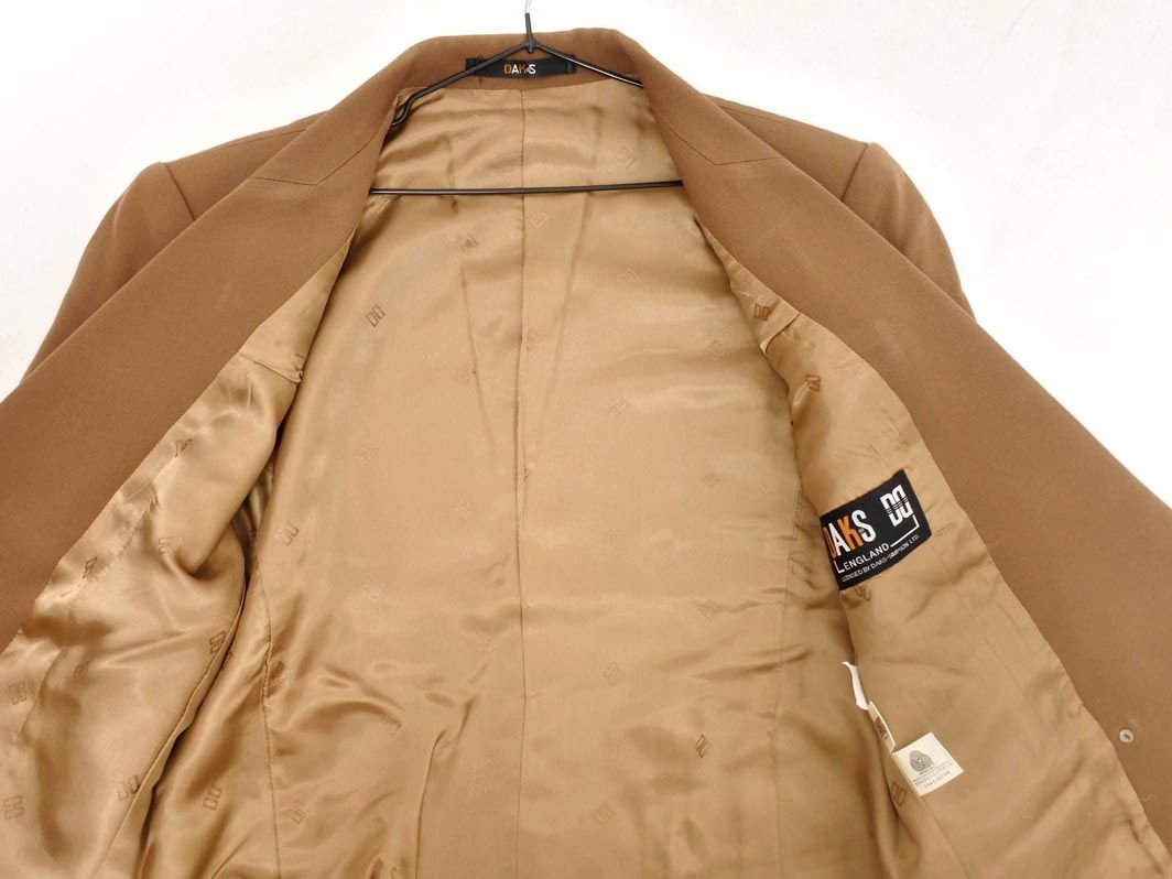 DAKS ダックス ウール100% セットアップ ジャケット スカート スーツ