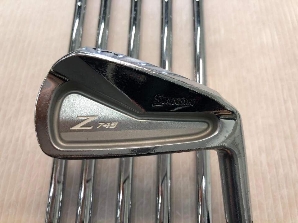 ダンロップ スリクソン Z745 NSプロ980GH D.S.T. Sフレックス アイアン