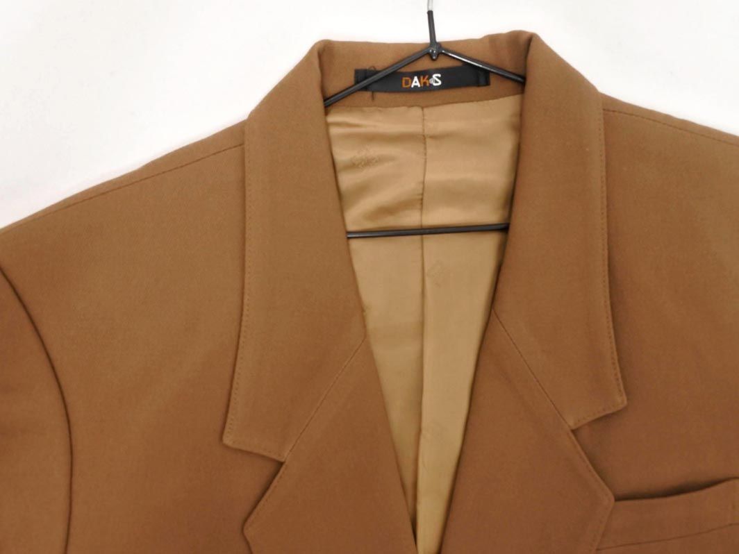 DAKS ダックス ウール100% セットアップ ジャケット スカート スーツ