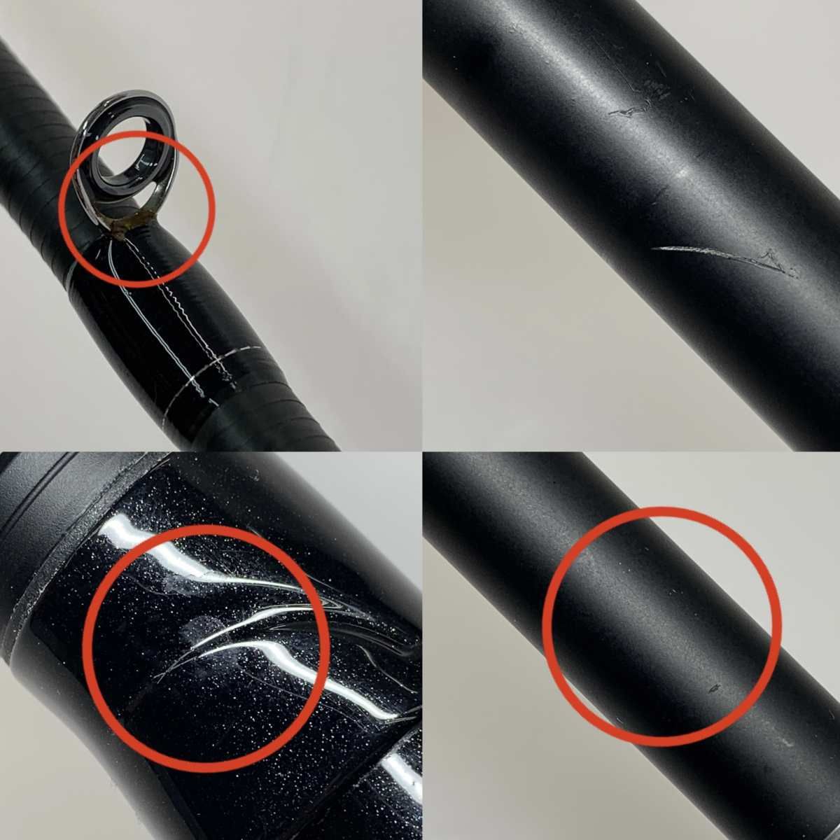 ○○SHIMANO シマノ ルアーロッド 18ディアルーナ B106M 本体のみ