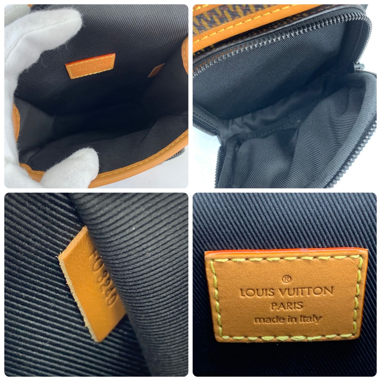 ルイヴィトン アマゾン スリングバッグ NIGO N40357 楽天市場】LOUIS