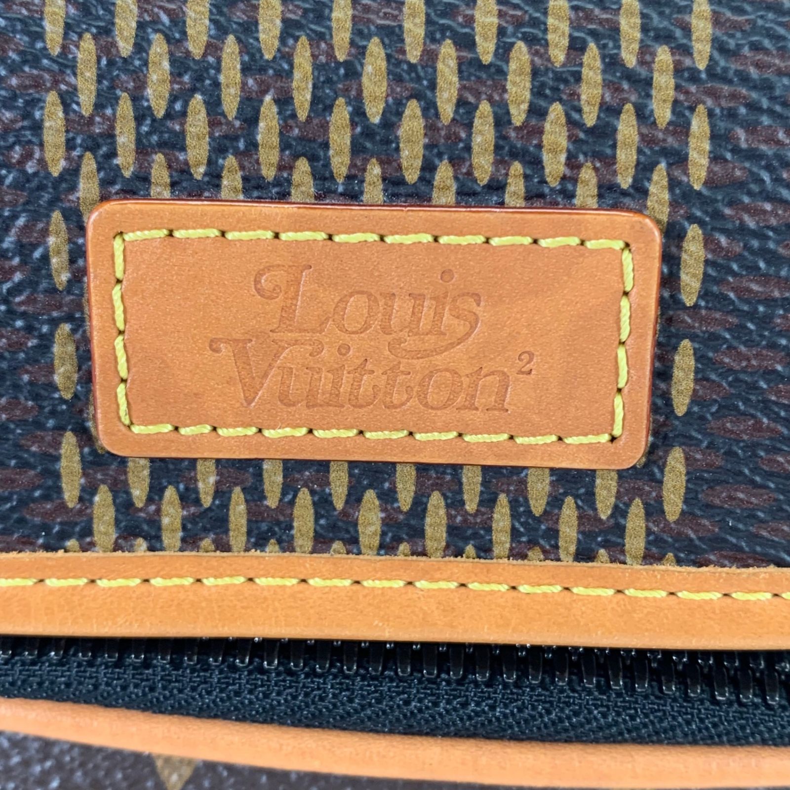 LOUIS VUITTON ルイヴィトン×NIGO ショルダーバッグ アマゾン スリング