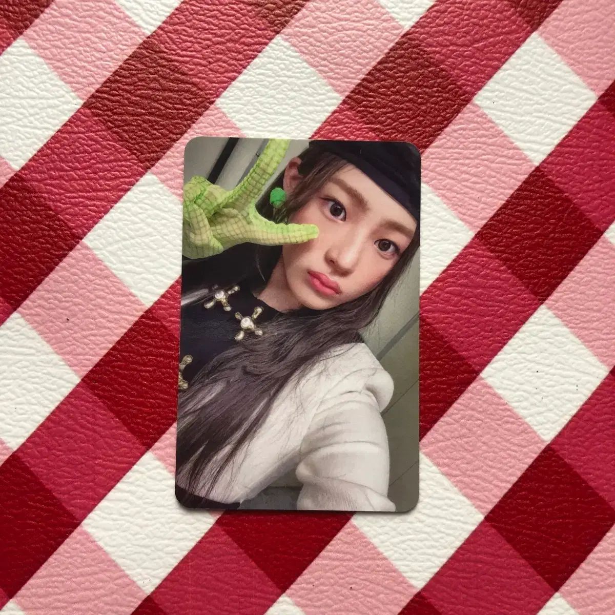 NewJeans（ニュージーンズ）公開番組 サノク トレカ omg ミンジ(MINJI