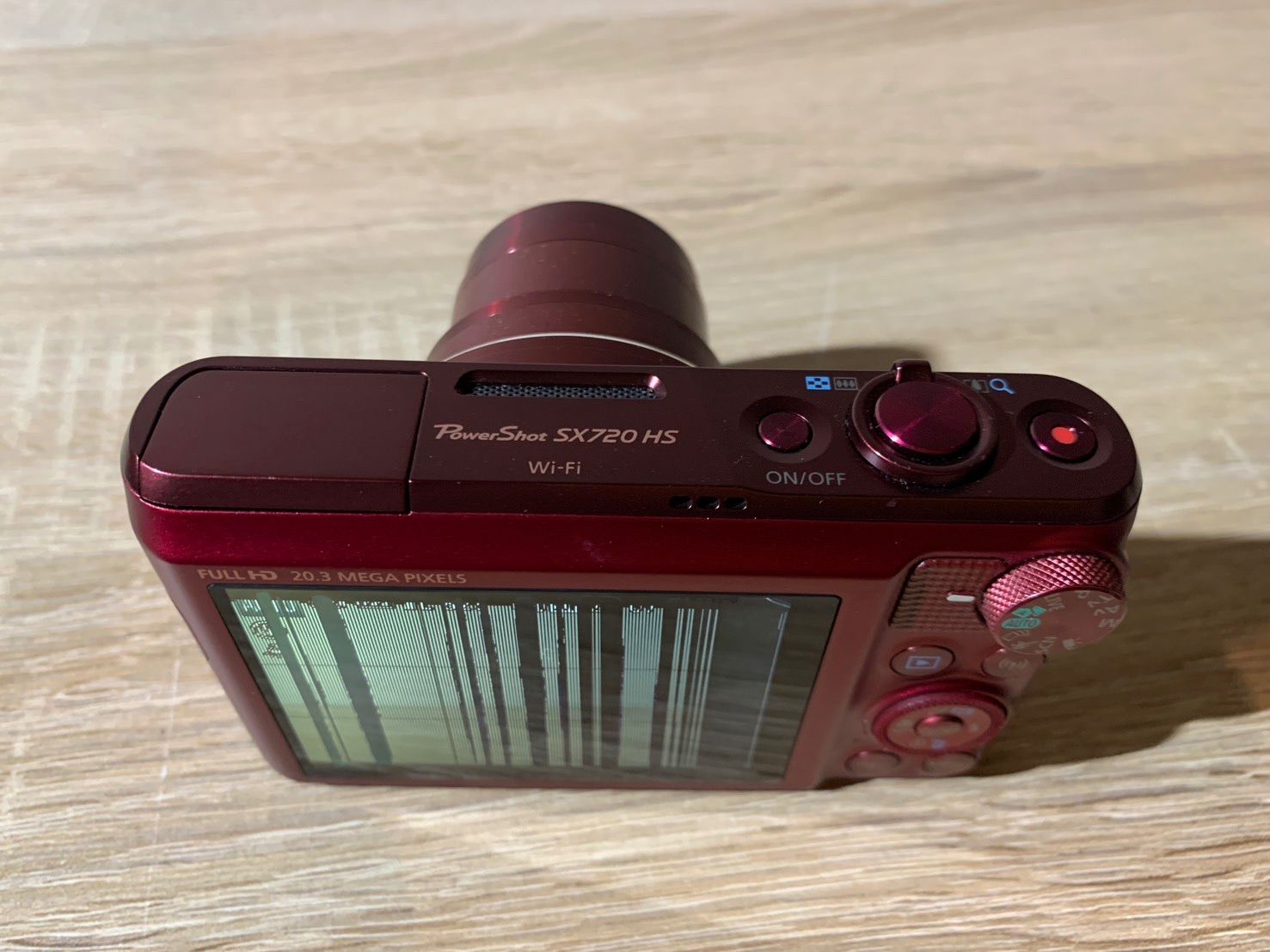 7714 Canon PowerShot SX720 HS レッド ジャンク品 デジカメ - メルカリ