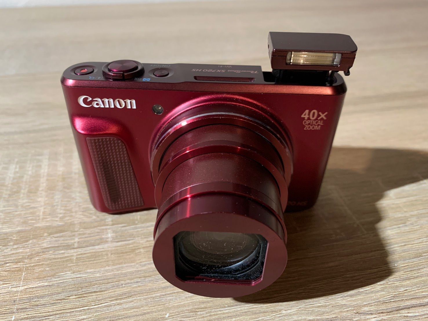 7714 Canon PowerShot SX720 HS レッド ジャンク品 デジカメ - メルカリ