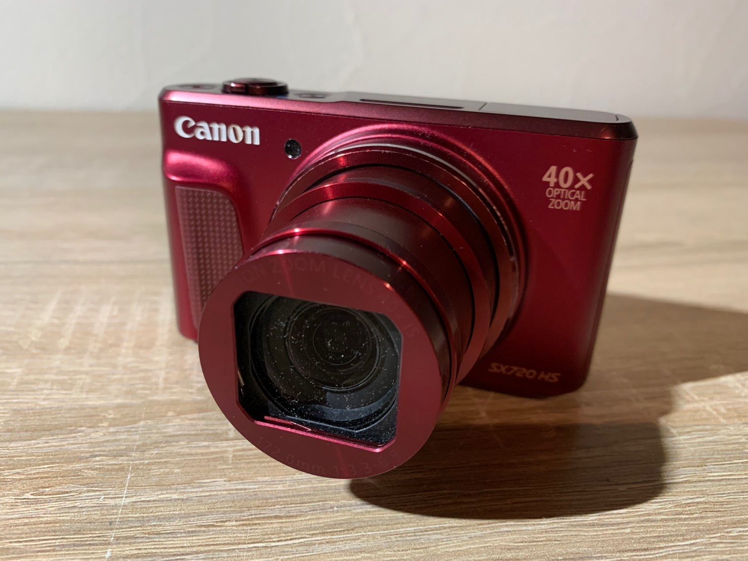 Canon SX720 HS コンパクトデジタルカメラ　ジャンク Canon Power Shot SX720HS ジャンク - メルカリ
