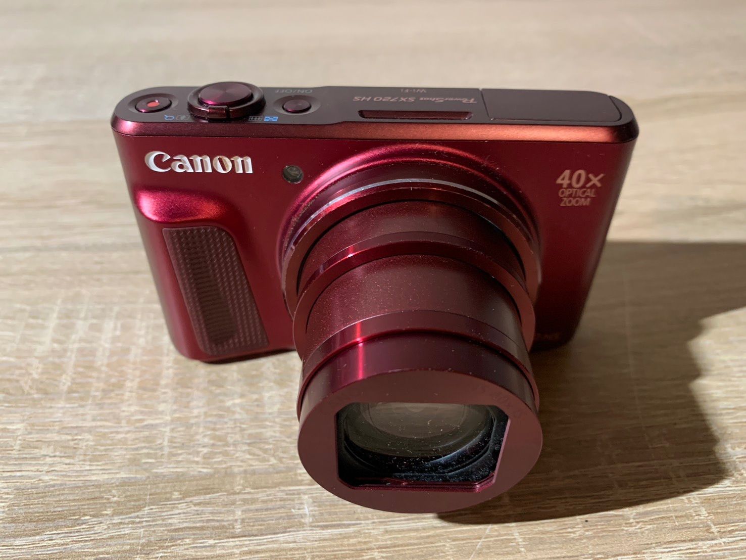 7714 Canon PowerShot SX720 HS レッド ジャンク品 デジカメ - メルカリ