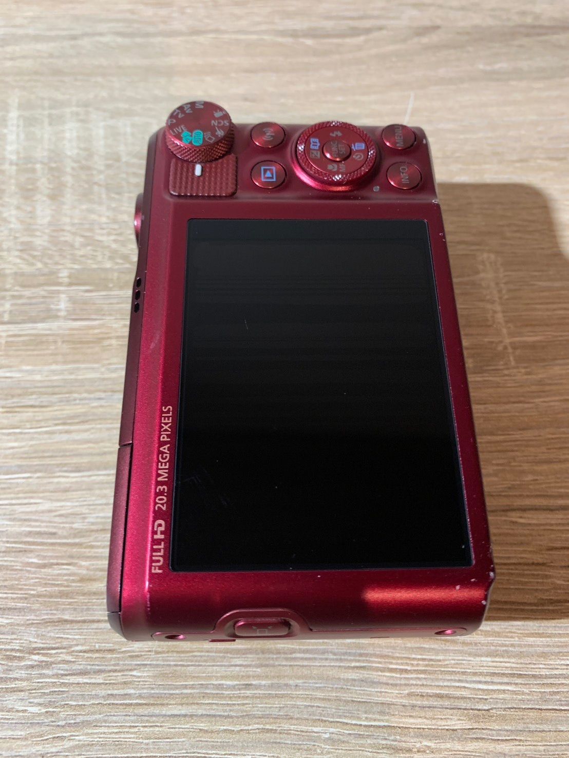 7714 Canon PowerShot SX720 HS レッド ジャンク品 デジカメ - メルカリ