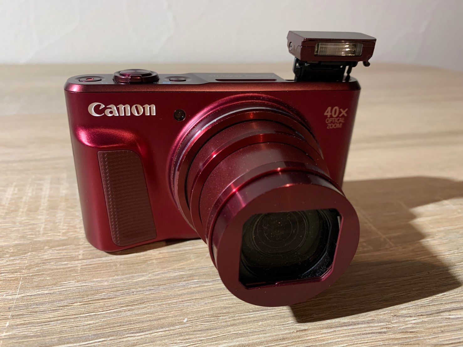 7714 Canon PowerShot SX720 HS レッド ジャンク品 デジカメ - メルカリ