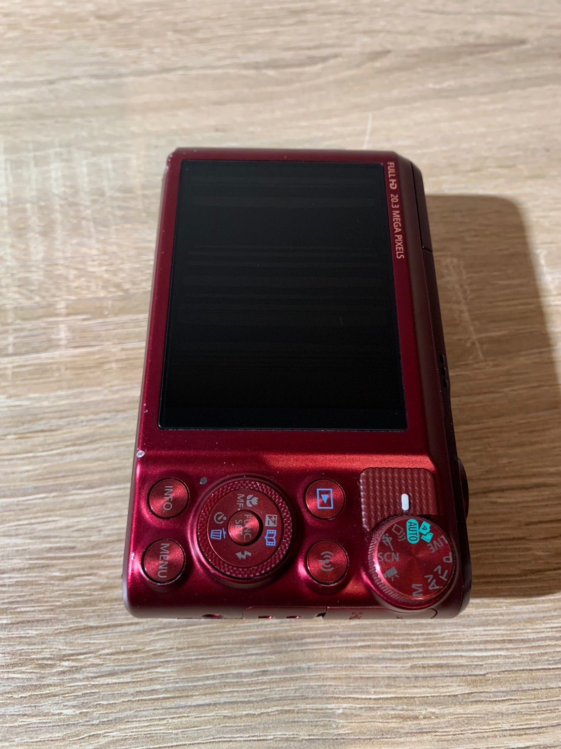 7714 Canon PowerShot SX720 HS レッド ジャンク品 デジカメ - メルカリ