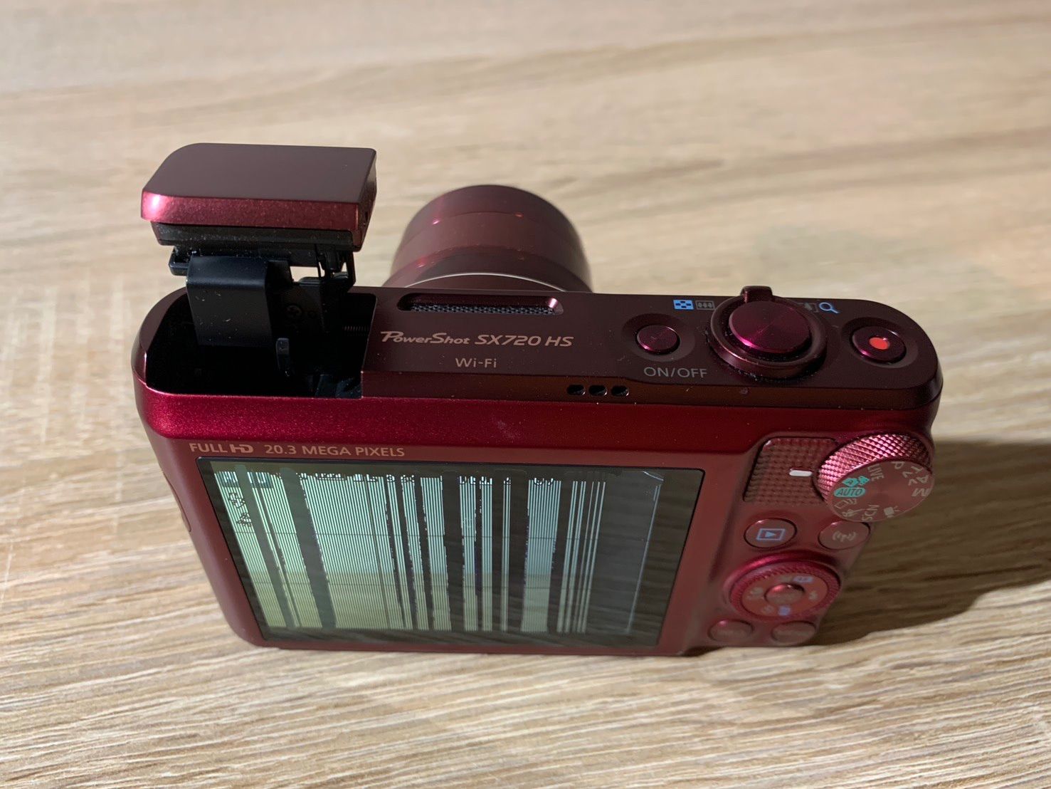 7714 Canon PowerShot SX720 HS レッド ジャンク品 デジカメ - メルカリ