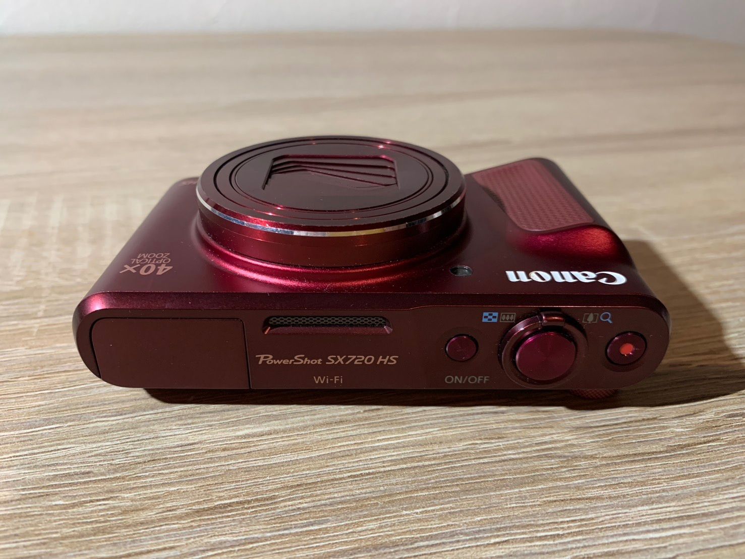 7714 Canon PowerShot SX720 HS レッド ジャンク品 デジカメ - メルカリ