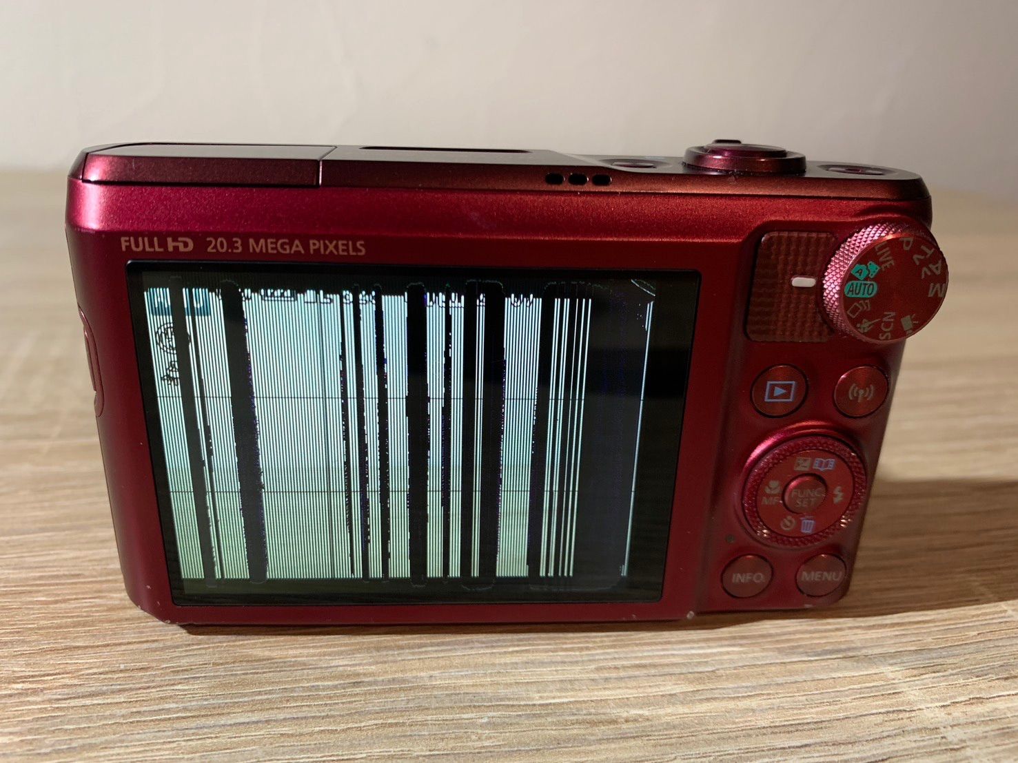 7714 Canon PowerShot SX720 HS レッド ジャンク品 デジカメ - メルカリ