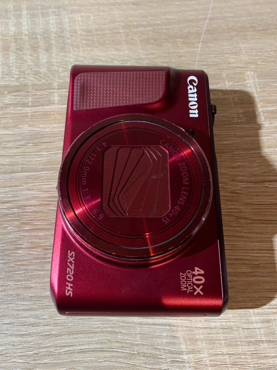 7714 Canon PowerShot SX720 HS レッド ジャンク品 デジカメ - メルカリ