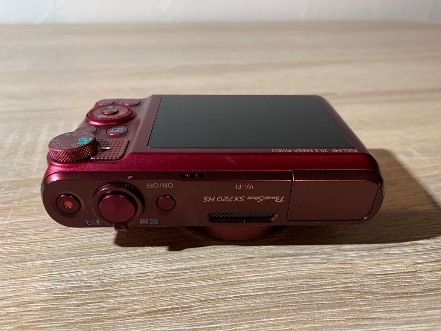 7714 Canon PowerShot SX720 HS レッド ジャンク品 デジカメ - メルカリ