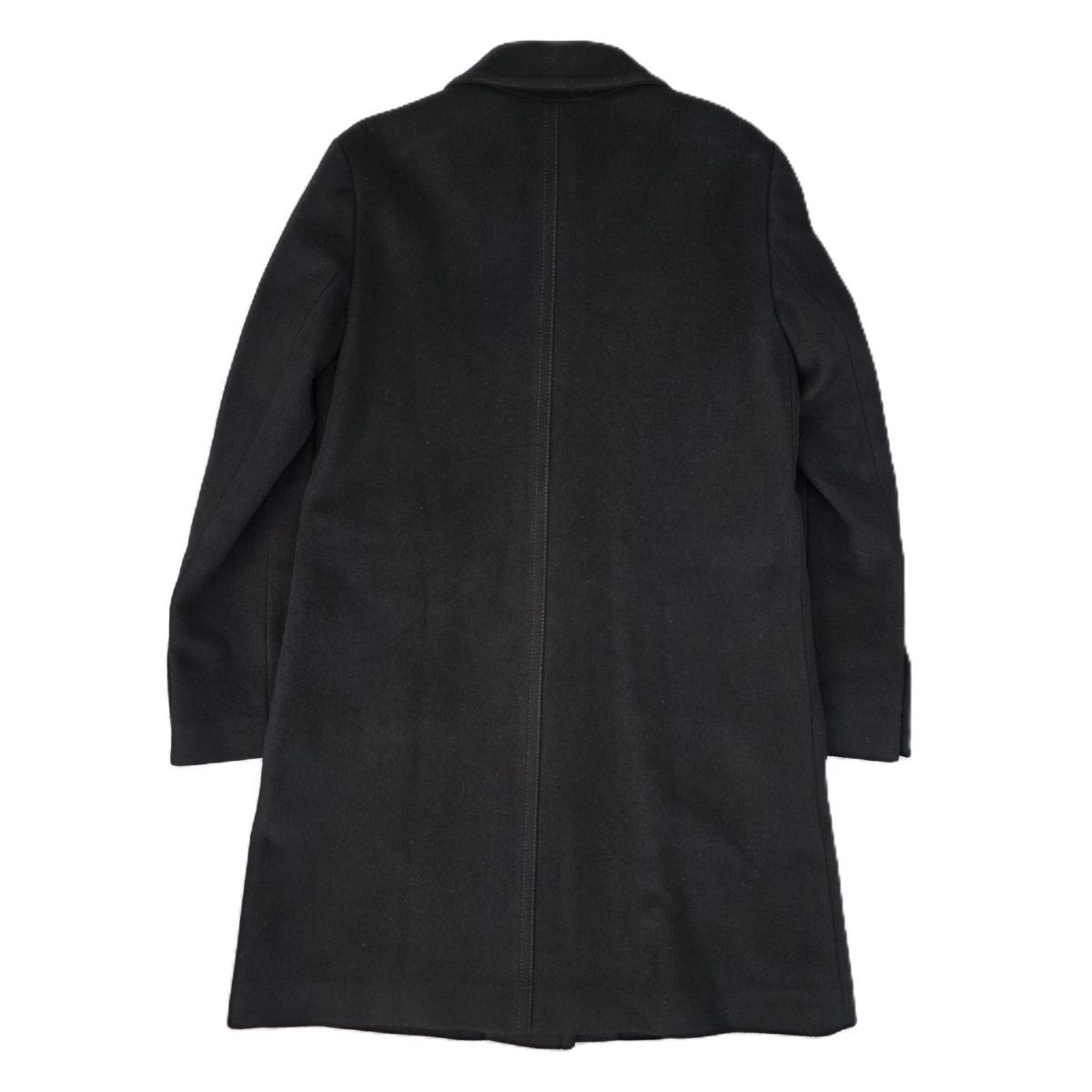 グッチ　GGパールボタン黒コート　シェリーライン グッチ GGパールボタン黒コート シェリーライン - メルカリ