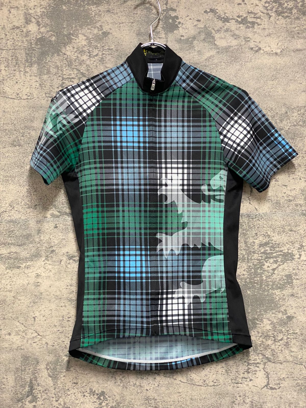 KAPELMUUR チェック柄サイクルジャージ WXL KAPELMUUR チェック柄サイクルジャージ WXL これはオシャレ過ぎない