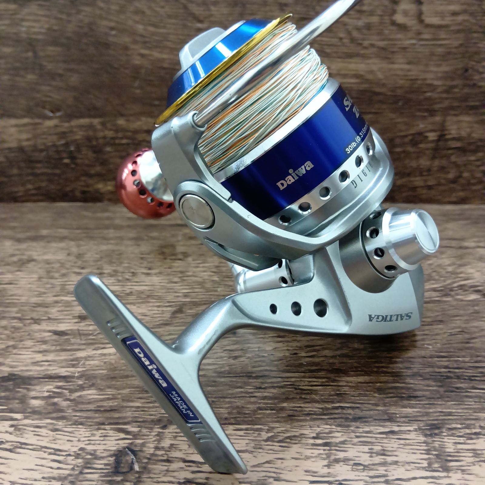 ダイワ(DAIWA) 01 ソルティガ Z4500 スピニングリール - メルカリ