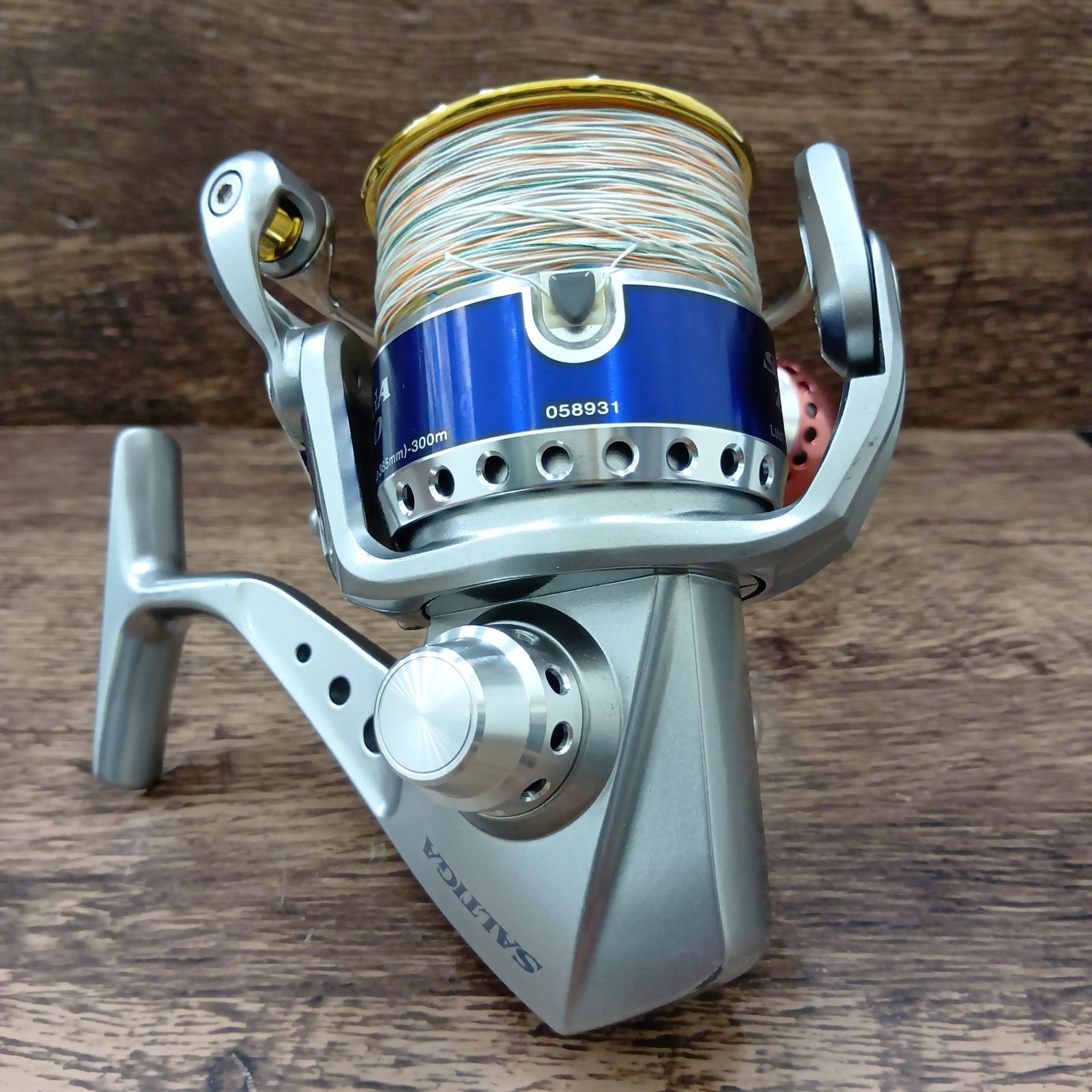 ダイワ(DAIWA) 01 ソルティガ Z4500 スピニングリール - メルカリ