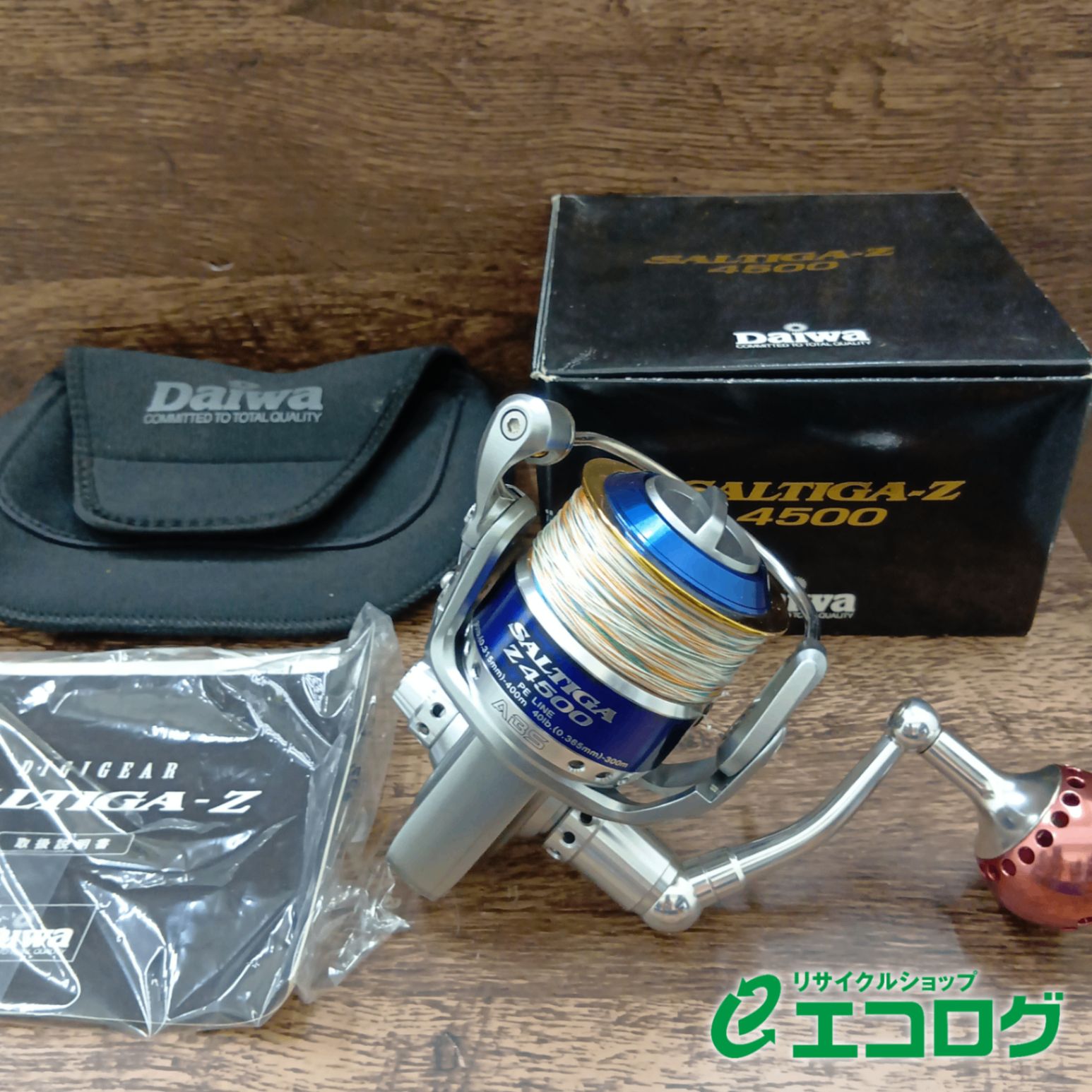 ダイワ(DAIWA) 01 ソルティガ Z4500 スピニングリール - メルカリ