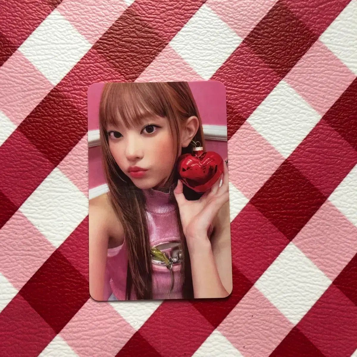 NewJeans（ニュージーンズ・ニュジ） sbs公開番組 サノク トレカ