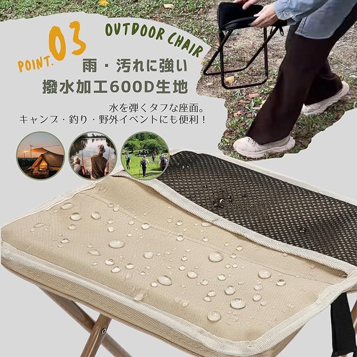 Neutral Zenith 720gの軽量ギア・即展開設計 折りたたみ椅子