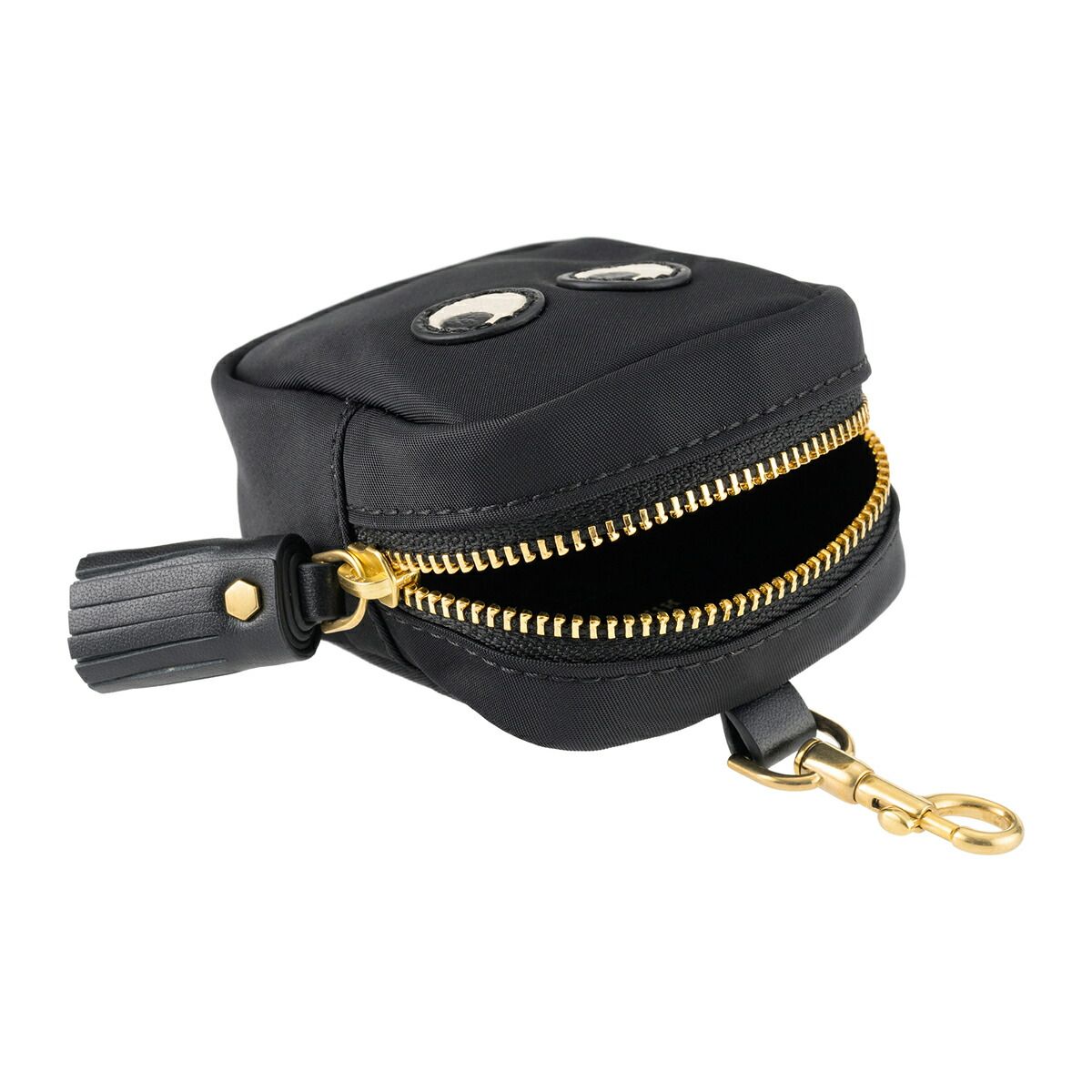 新品 アニヤ ハインドマーチ ANYA HINDMARCH ポーチ アイズ ブラック