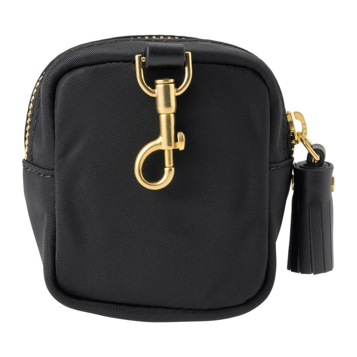新品 アニヤ ハインドマーチ ANYA HINDMARCH ポーチ アイズ ブラック 