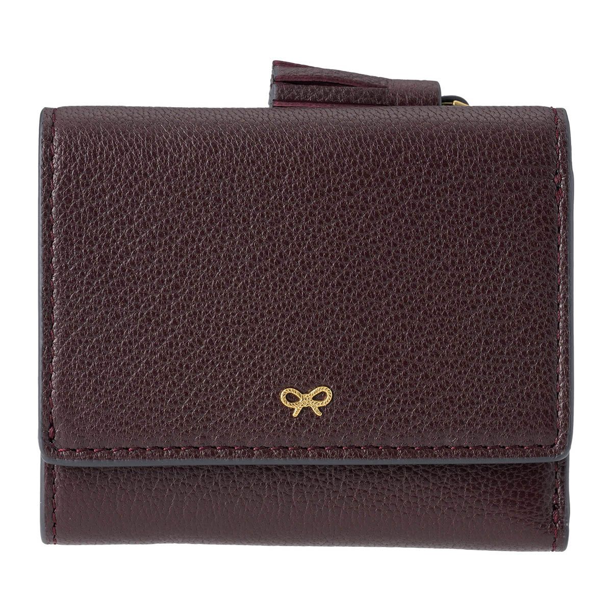 新品 アニヤ ハインドマーチ ANYA HINDMARCH 3つ折り財布 ピーピング