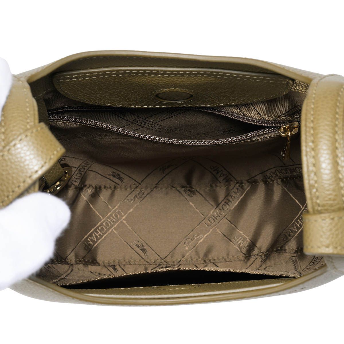 新品 ロンシャン LONGCHAMP ショルダーバッグ ル フローネ S クロス