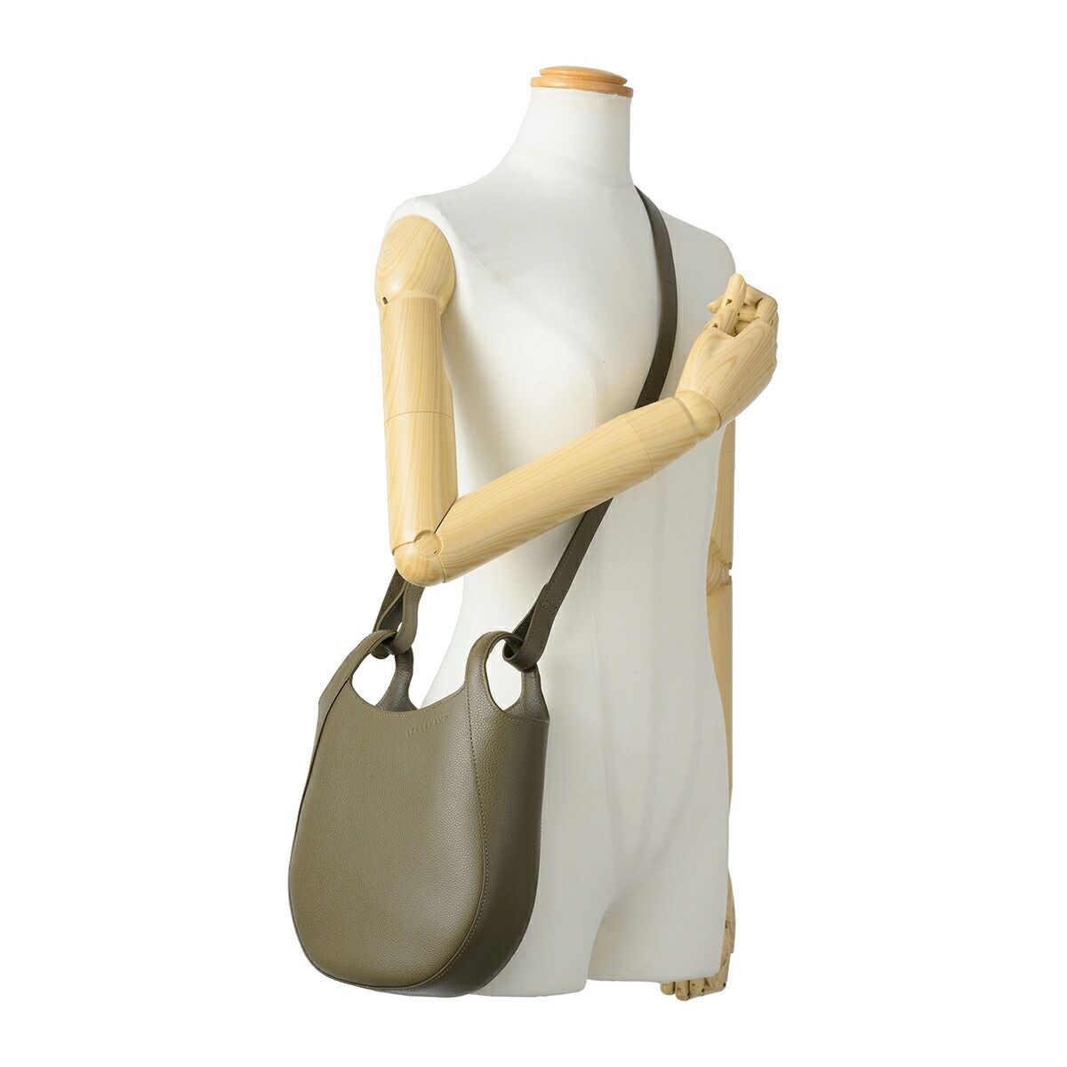 新品 ロンシャン LONGCHAMP ショルダーバッグ ル フローネ S クロスボディバッグ ケッパー ル フローネ S クロスボディバッグ ケッパー - レザー | ロンシャン JP