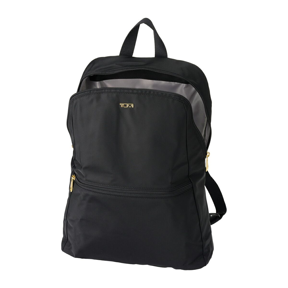 新品 トゥミ TUMI リュックサック ヴォヤジュール ブラック/ゴールド