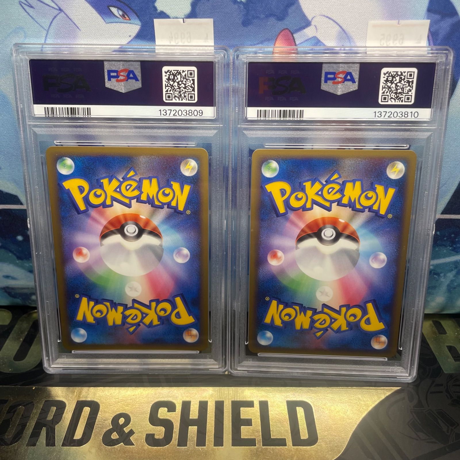 PSA10 ルギアLEGEND 1ED ☆ LEGEND 2枚セット ソウルシルバー