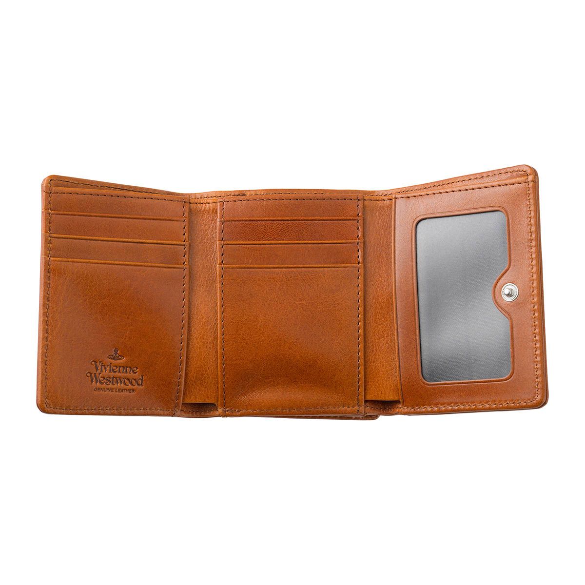 新品 ヴィヴィアン ウエストウッド Vivienne Westwood 3つ折り財布