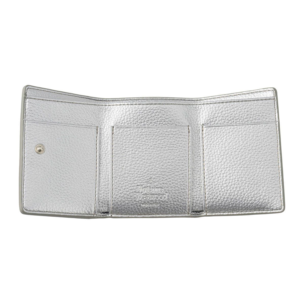 新品 ヴィヴィアン ウエストウッド Vivienne Westwood 3つ折り財布