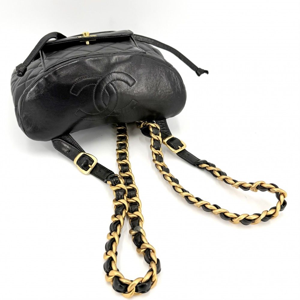 シャネル リュック レディース マトラッセ バックパック チェーン