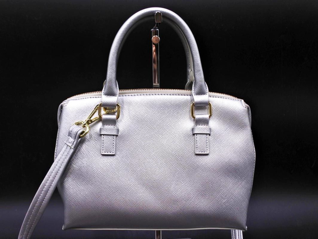 未使用　RoseBud レザーバッグ ROSE BUD ローズバッド フェイクレザー ショルダー ハンド バッグ