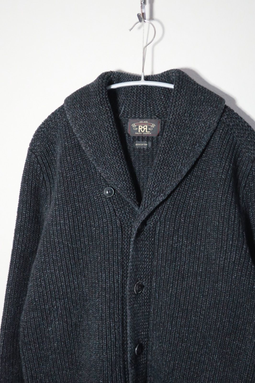 RRL ショールカラーカーディガン ダブルアールエル ラルフローレン