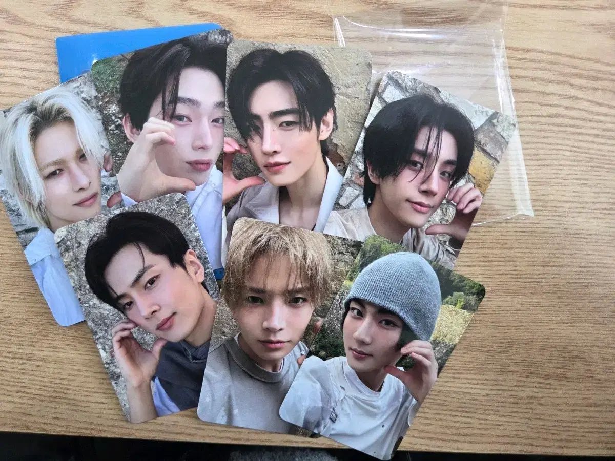 ENHYPEN エンハイプン エナプ THE SIN VANISH ショーケース トレカ