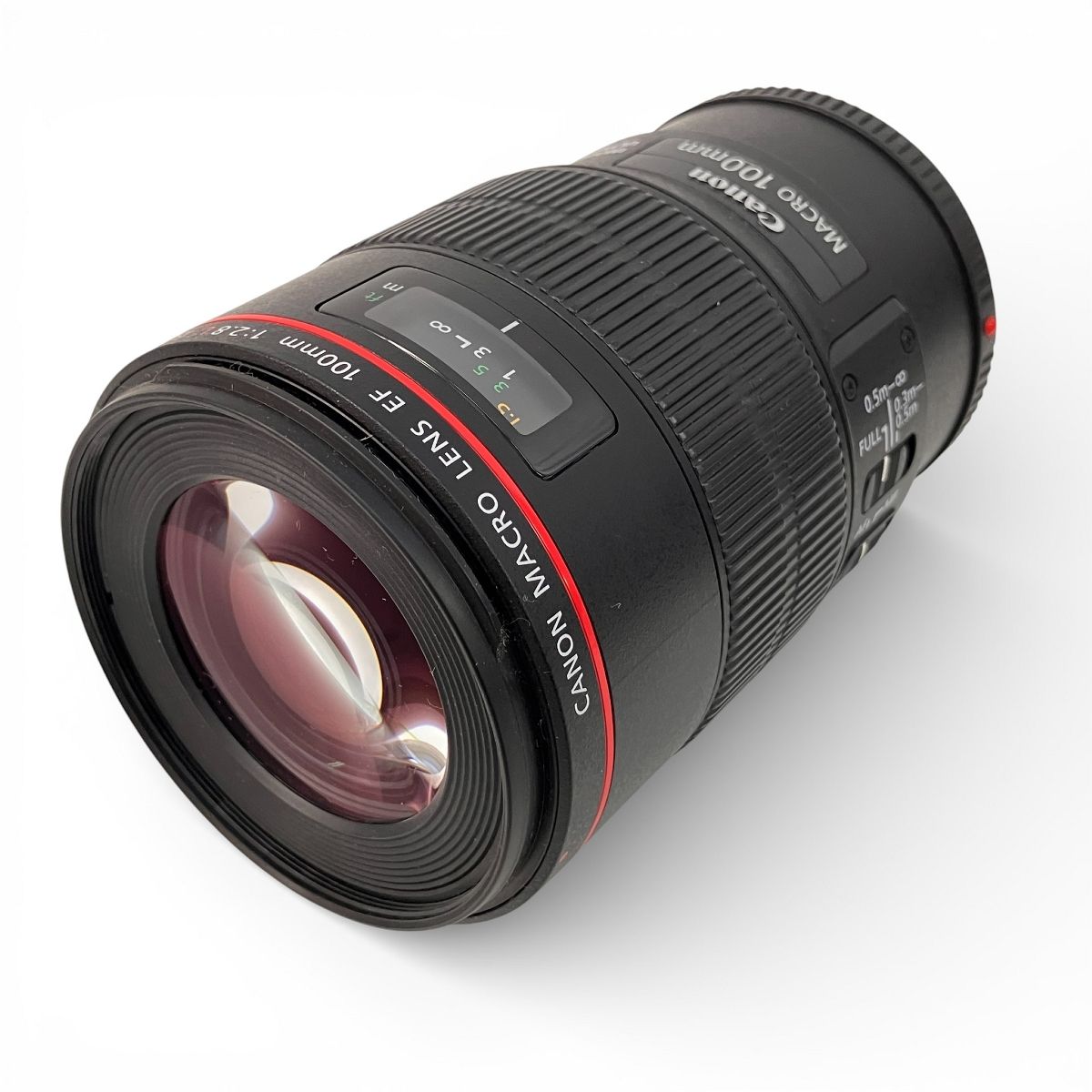 Canon EF 100mm F2.8L Macro IS USM 単焦点 中望遠 レンズ ジャンク